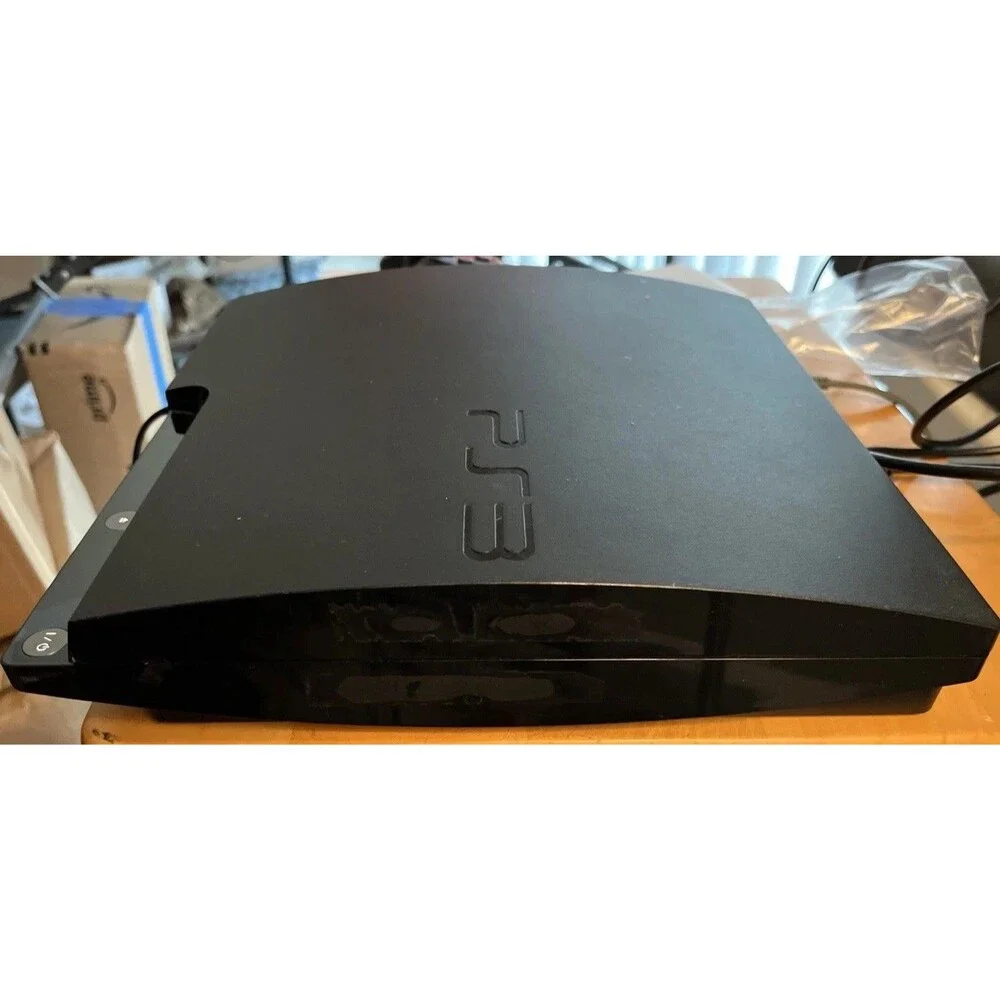 Sony PS3 Slim Console 120GB CECH-2001A + 3 Call Of Duty Game Lot Tested Bundle